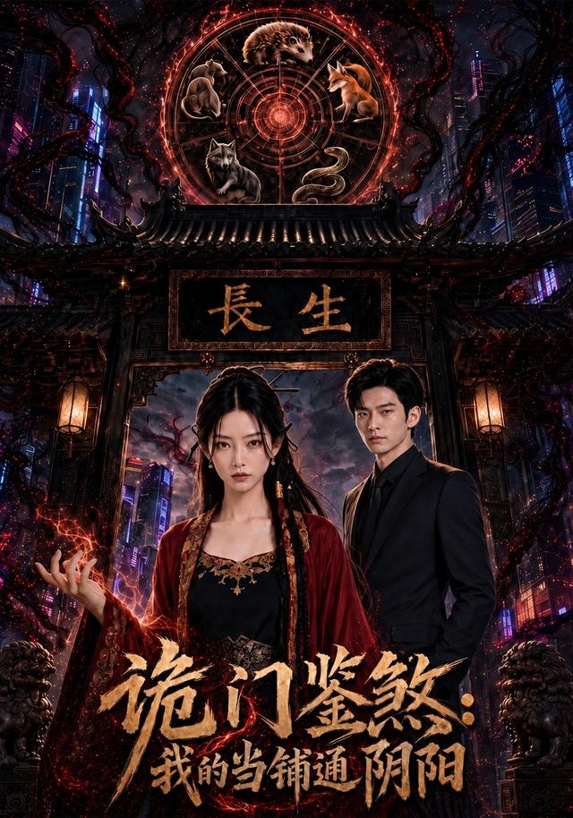 诡门鉴煞：我的当铺通阴阳 cover