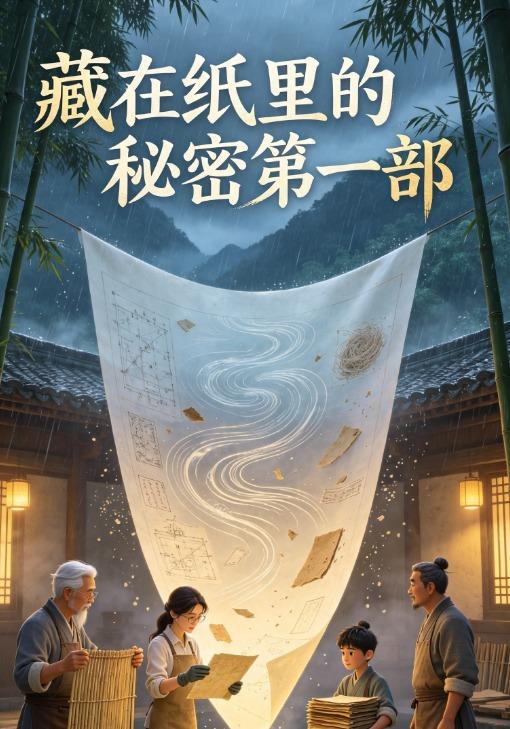藏在纸里的秘密第一部