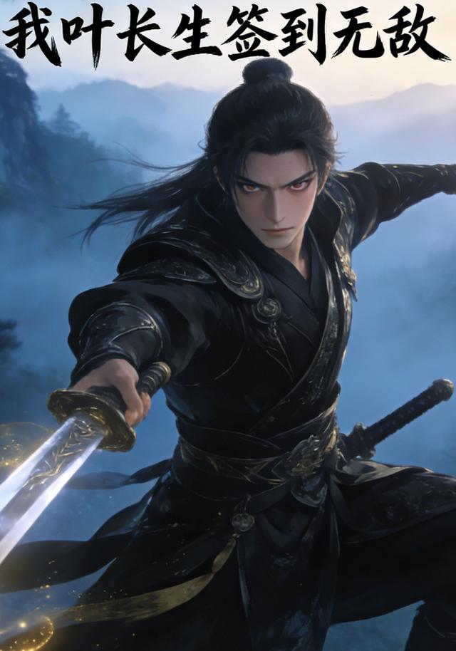 我叶长生签到无敌