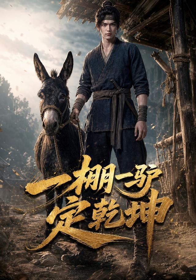 一棚一驴定乾坤 cover