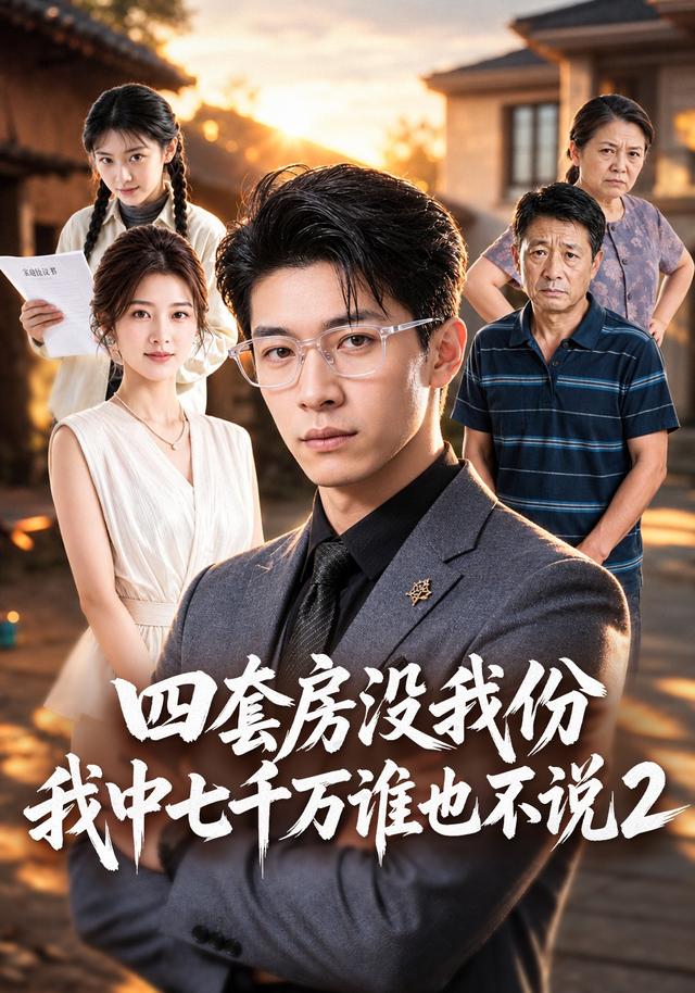 四套房没我份，我中七千万谁也不说2 cover