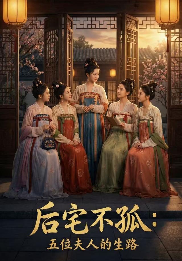 后宅不孤：五位夫人的生路