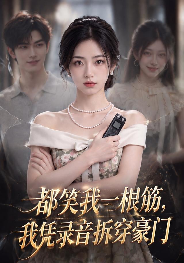 都笑我一根筋，我凭录音拆穿豪门 cover