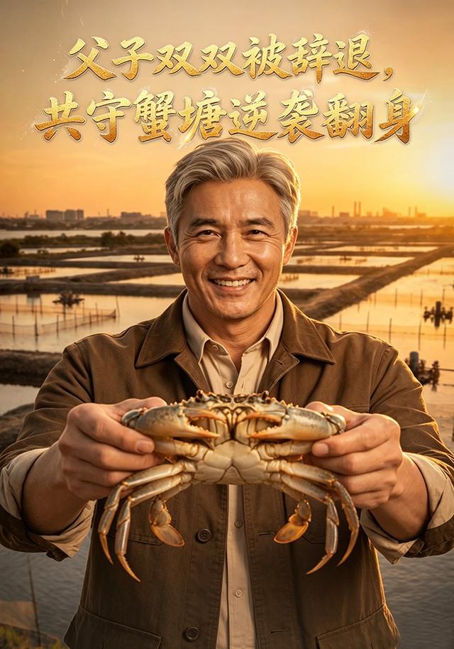 父子双双被辞退，共守蟹塘逆袭翻身 cover