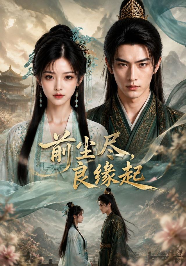 前尘尽，良缘起 cover