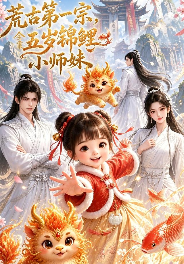 荒古第一宗，全靠五岁锦鲤小师妹
