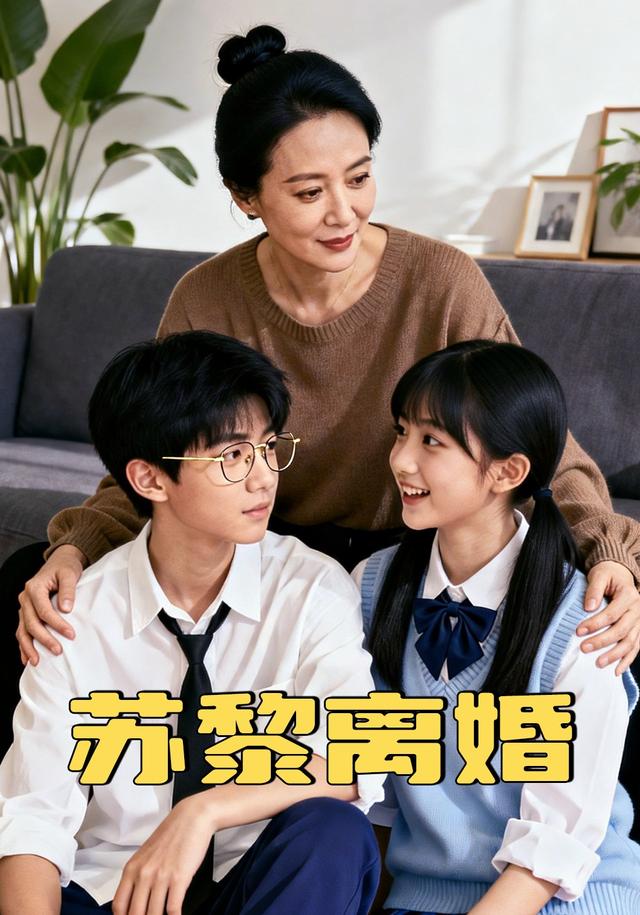 苏黎离婚封面图