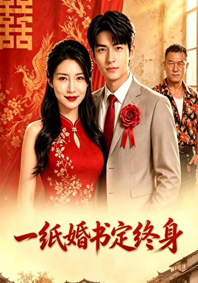 一纸婚书定终身 cover