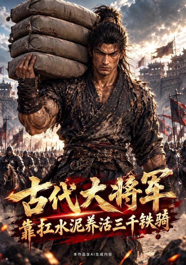 古代大将军，靠扛水泥养活三千铁骑
