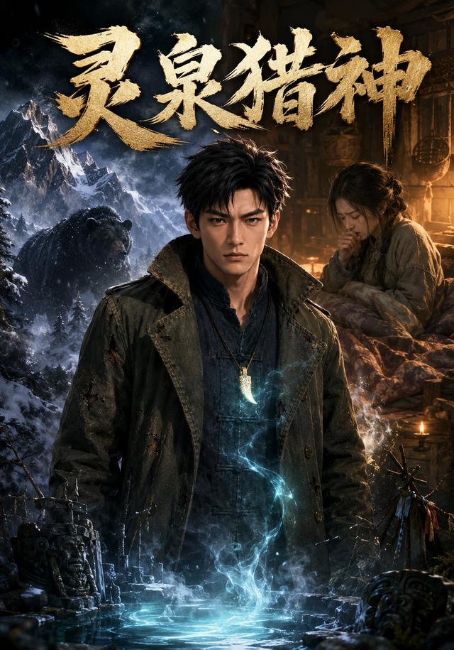 灵泉猎神 cover
