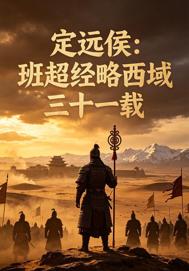 定远侯：班超经略西域三十一载 cover