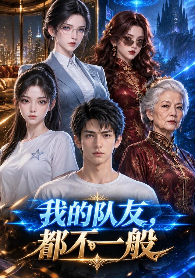 我的队友都不一般
