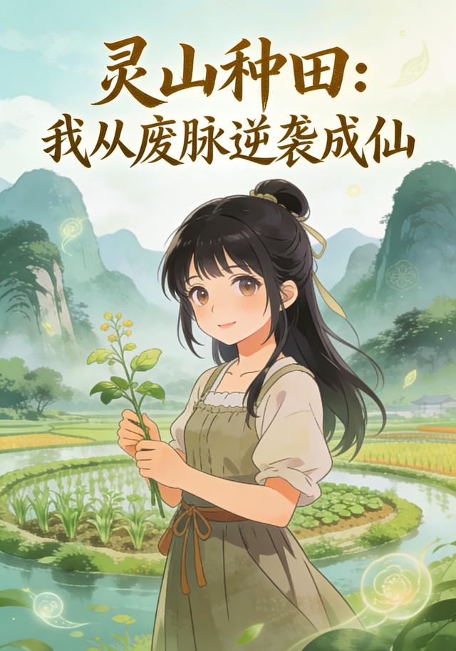 灵山种田我从废脉逆袭成仙封面图