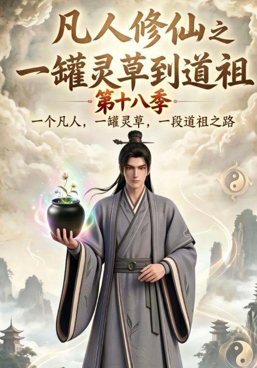 凡人修仙之一罐灵草到道祖第十八季 cover