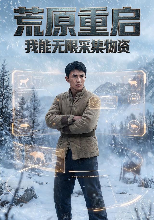 荒原重启：我能无限采集物资