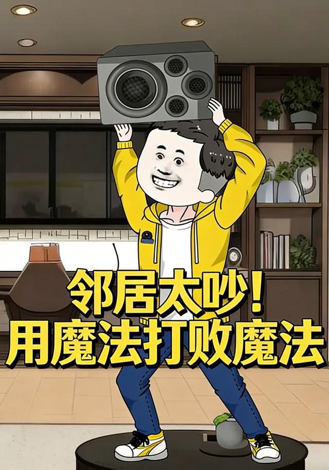邻居太吵！用魔法打败魔法