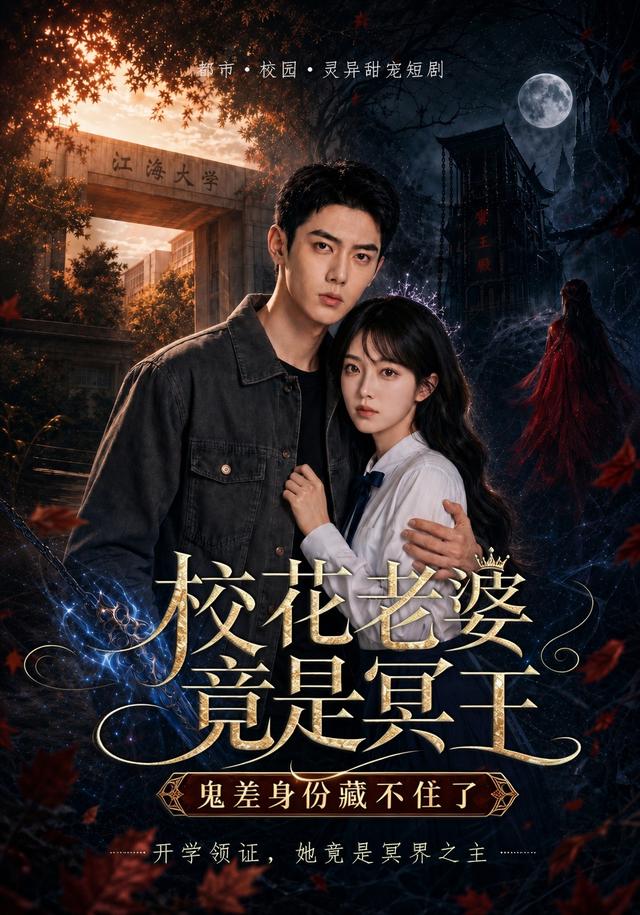 校花老婆竟是冥王，鬼差身份藏不住了