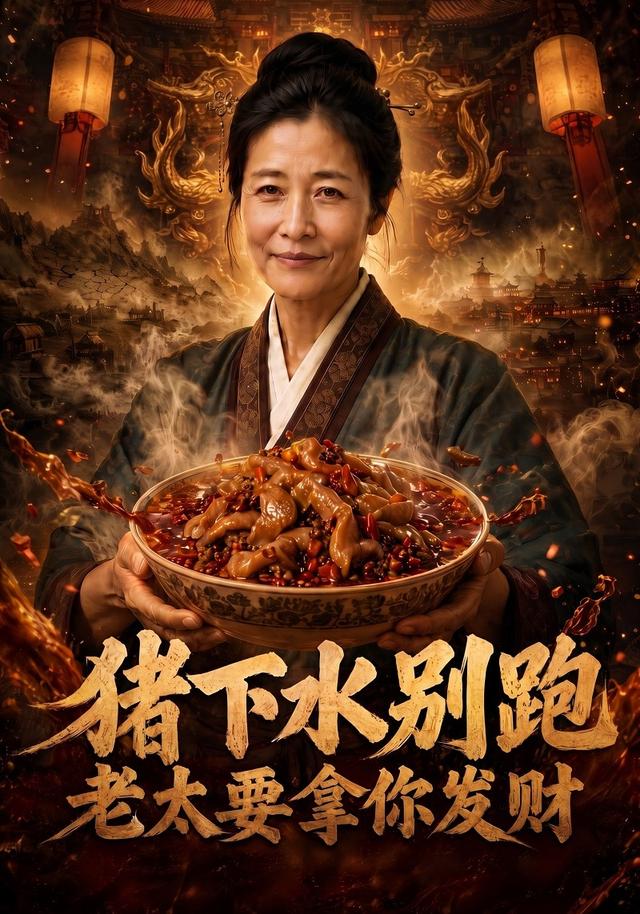 猪下水别跑，老太要拿你发财