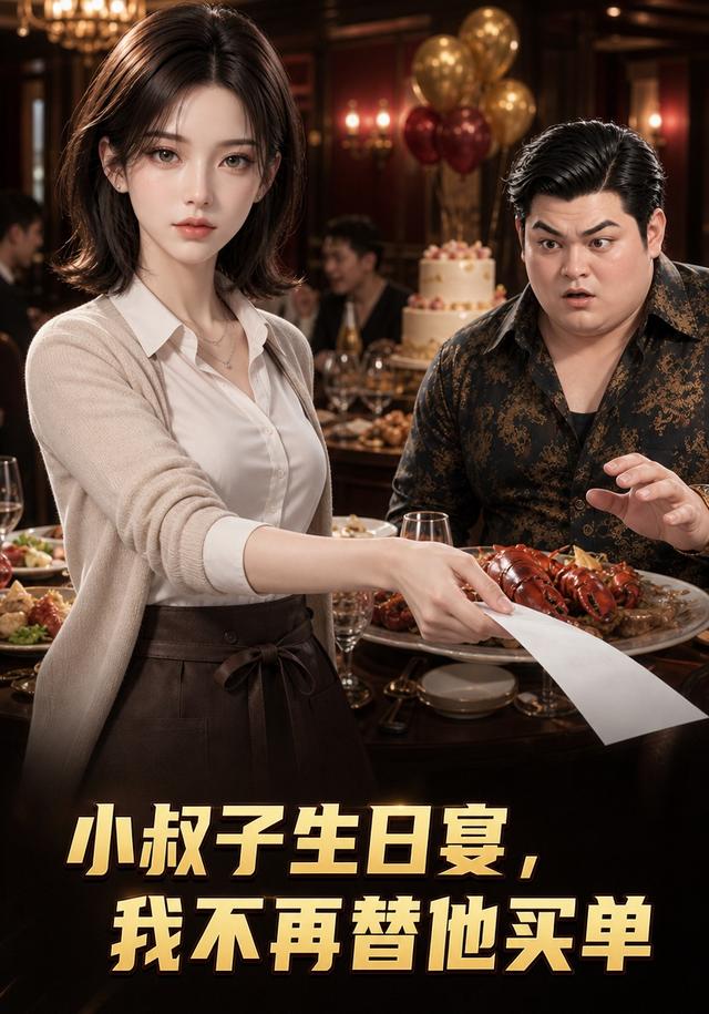 小叔子生日宴，我不再替他买单