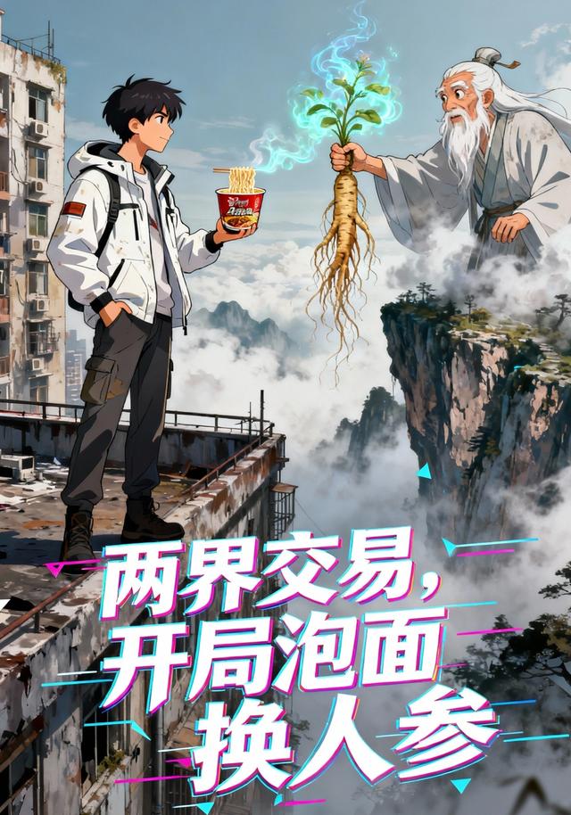 两界交易，开局泡面换人参封面图