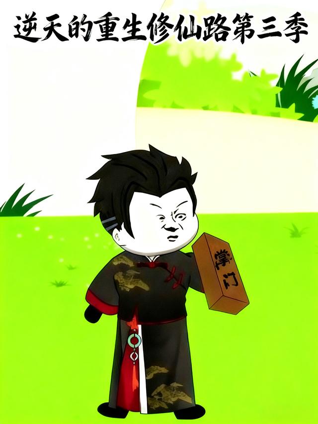 逆天的重生修仙路第三季封面图