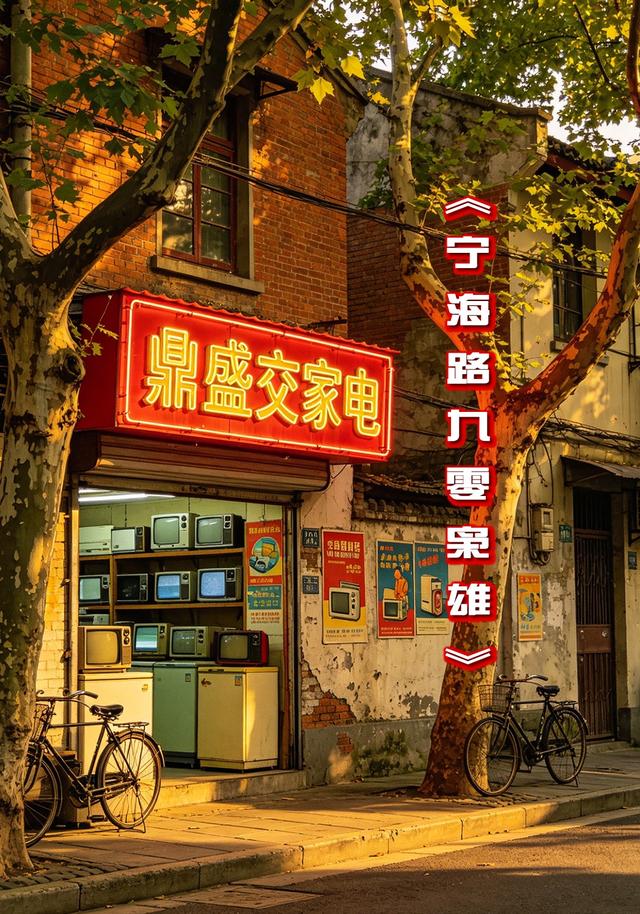 宁海路九零枭雄