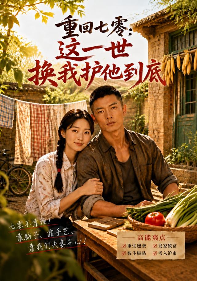重回七零：这一世换我护他到底 cover