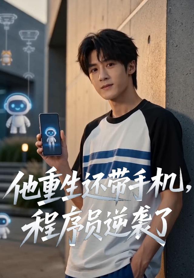 他重生还带手机，程序员逆袭了