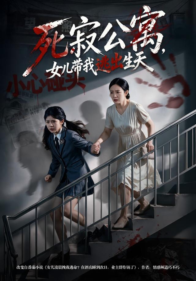 死寂公寓，女儿带我逃出生天
