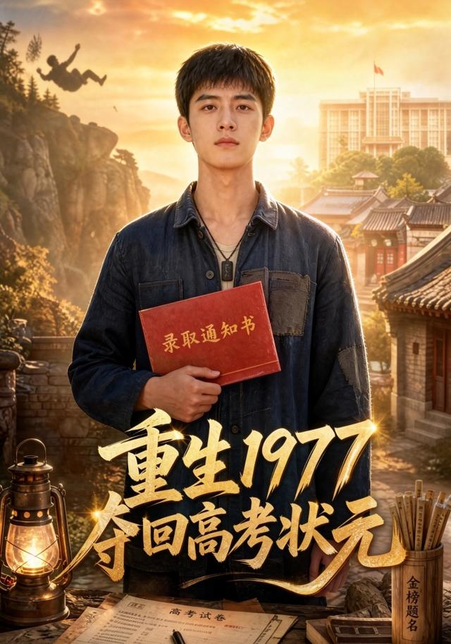 重生1977夺回高考状元 cover