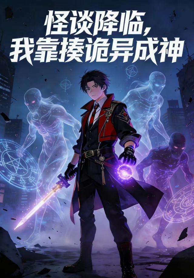 怪谈降临：我靠揍诡异成神封面图