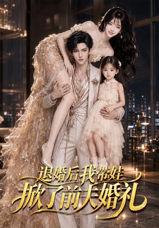 退婚后我带娃掀了前夫婚礼 cover