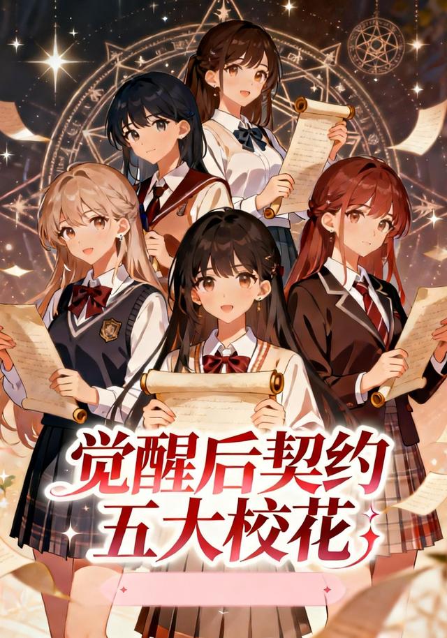 觉醒后契约五大校花