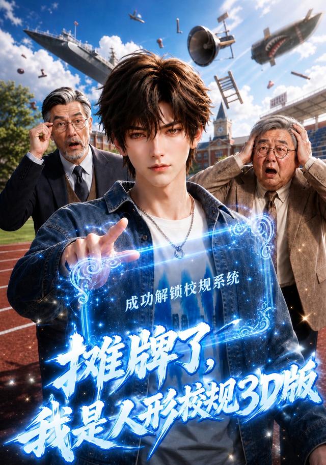摊牌了，我是人形校规3D版