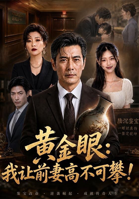 黄金眼：我让前妻高不可攀！