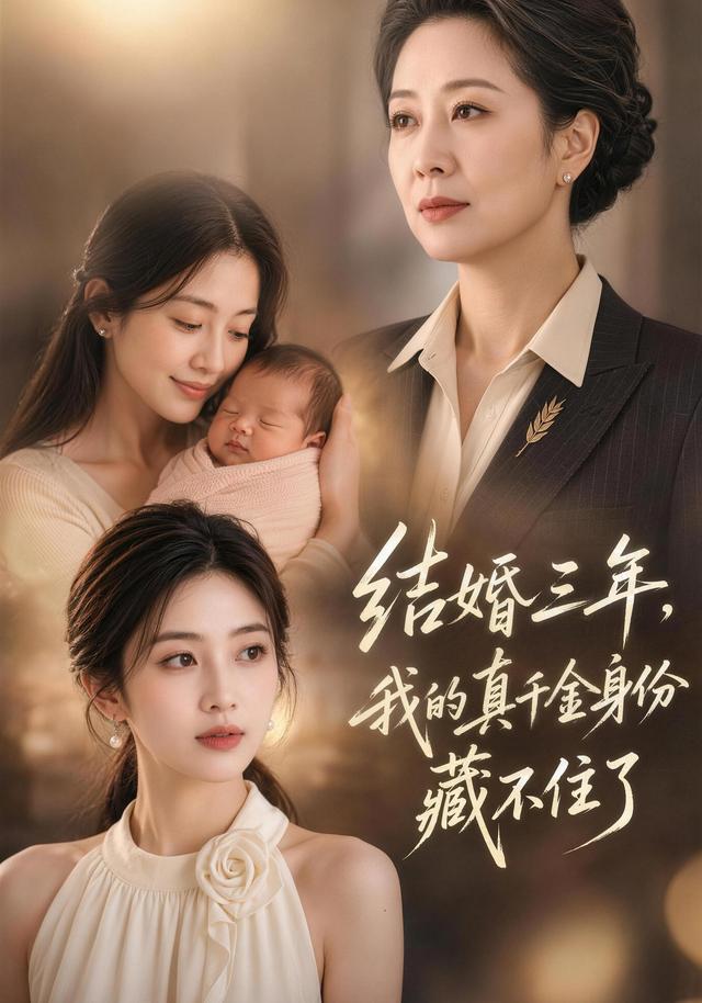 结婚三年，我的真千金身份藏不住了 cover