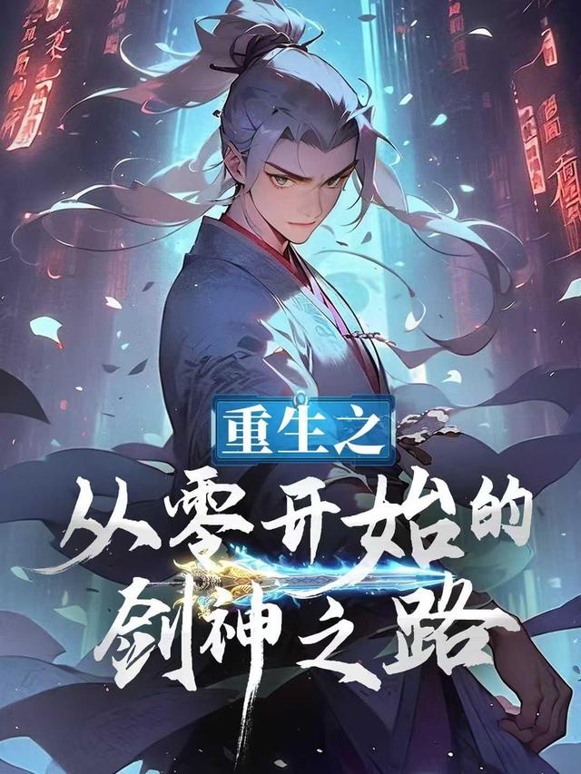 重生之从零开始的剑神之路封面图