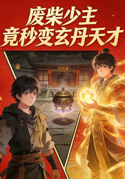 废柴少主竟秒变玄丹天才