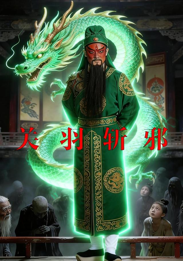 关羽斩邪封面图