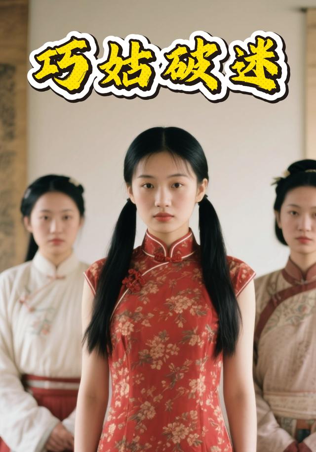 巧姑破迷封面图