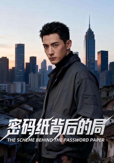 密码纸背后的局