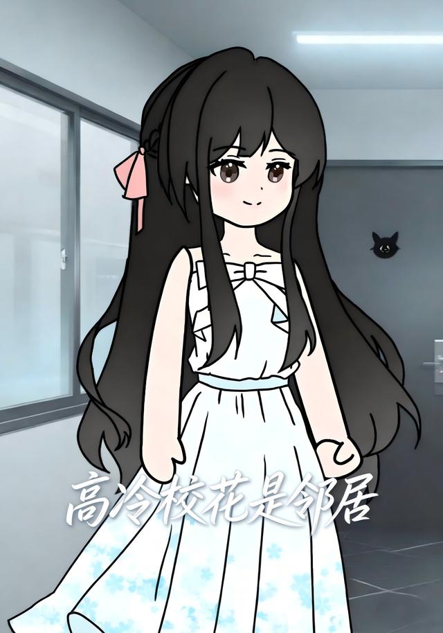 高冷校花是邻居