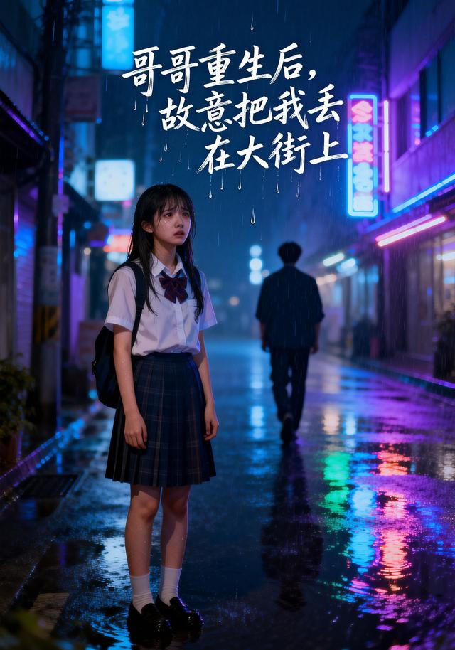 哥哥重生后，故意把我丢在大街上封面图