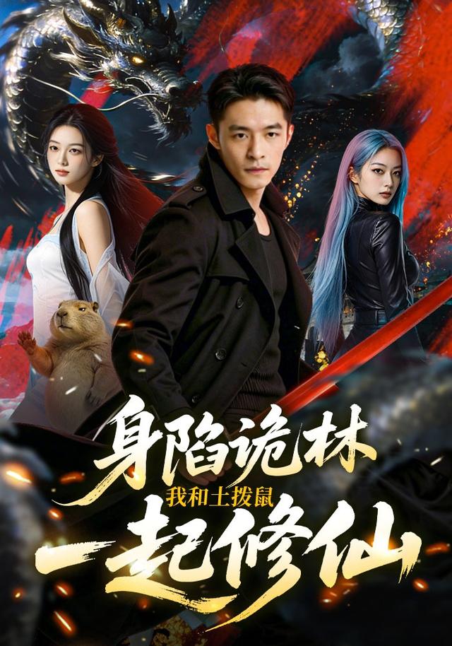 身陷诡林：我和土拨鼠一起修仙 cover