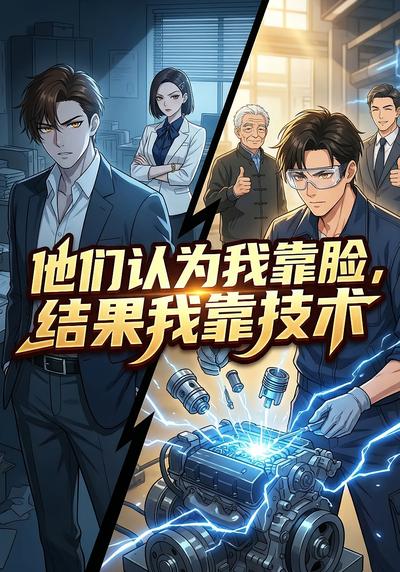 他们认为我靠脸，结果我靠技术