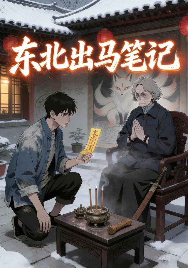 东北出马笔记封面图