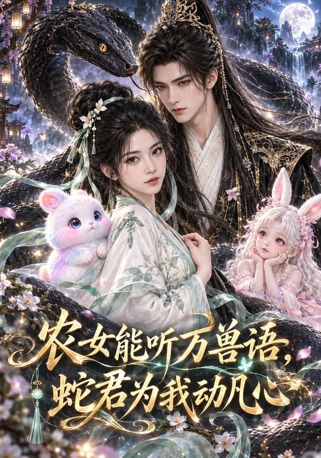 农女能听万兽语，蛇君为我动凡心 cover