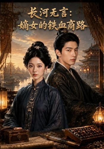 长河无言：嫡女的铁血商路 cover