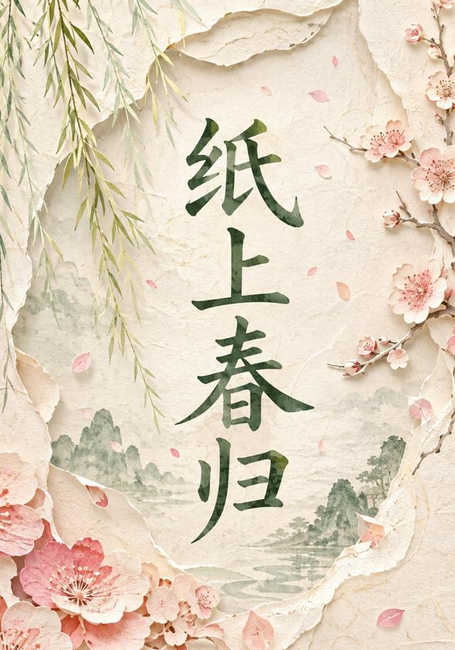 纸上春归 cover