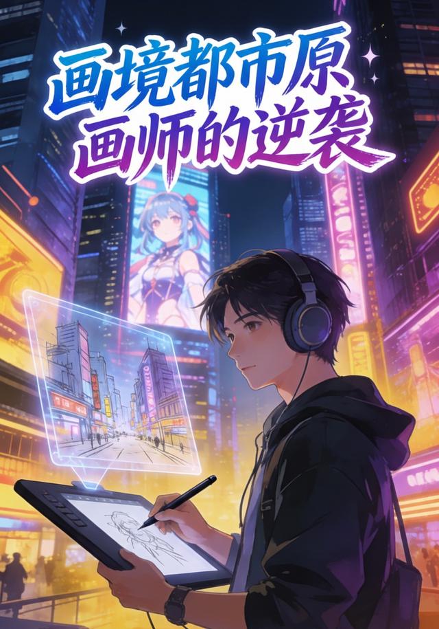 画境都市原画师的逆袭封面图